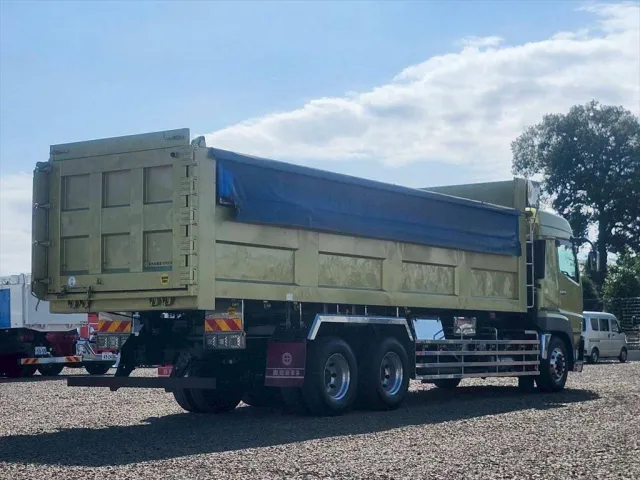 三菱 スーパーグレート QKG-FV60VZ改(6x4)の写真4