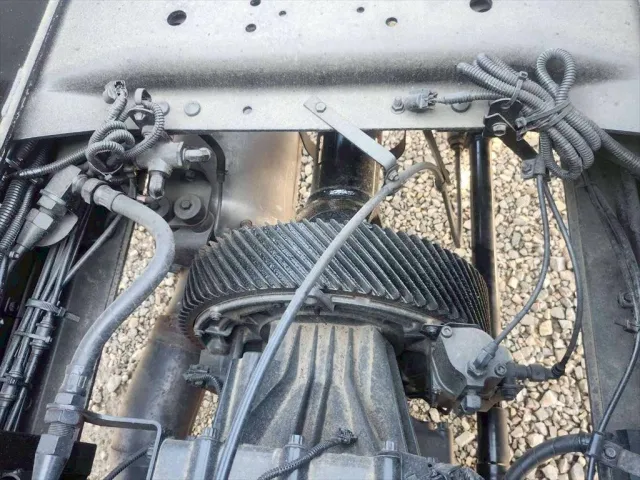 三菱 スーパーグレート QKG-FV60VZ改(6x4)の写真17