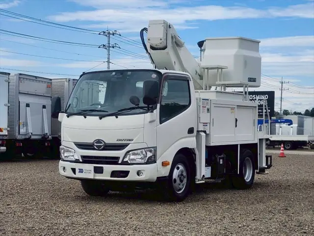 日野 デュトロ TPG-XZU600Xの写真1