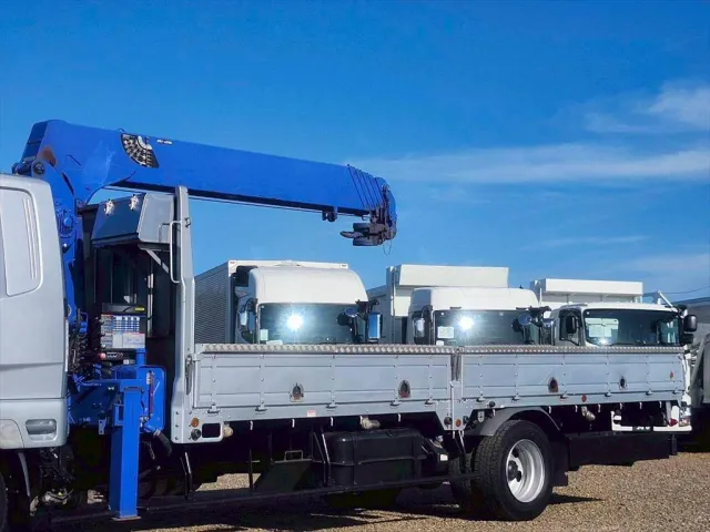 三菱 ファイター 2KG-FK61F(2WD)の写真6