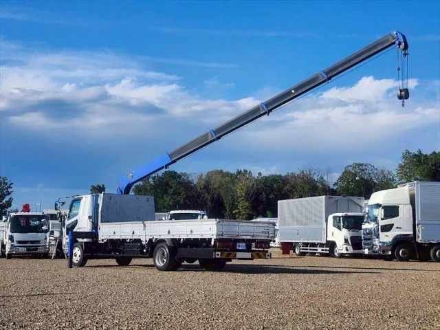 三菱 ファイター 2KG-FK61F(2WD)の写真14