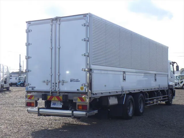 三菱 スーパーグレート QKG-FU54VZ(6x2)の写真4