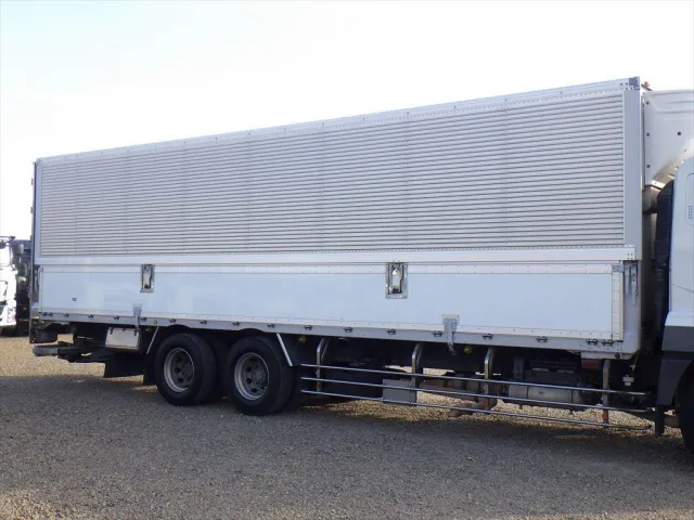 三菱 スーパーグレート QKG-FU54VZ(6x2)の写真5