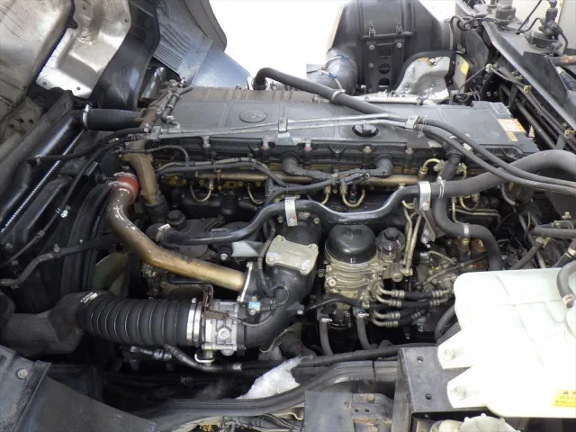 三菱 スーパーグレート QKG-FU54VZ(6x2)の写真19