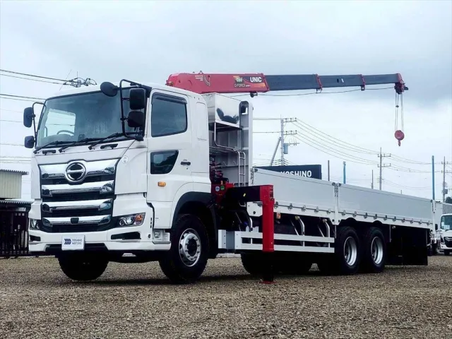 日野 プロフィア 2DG-FS1AHC(6x4)の写真1
