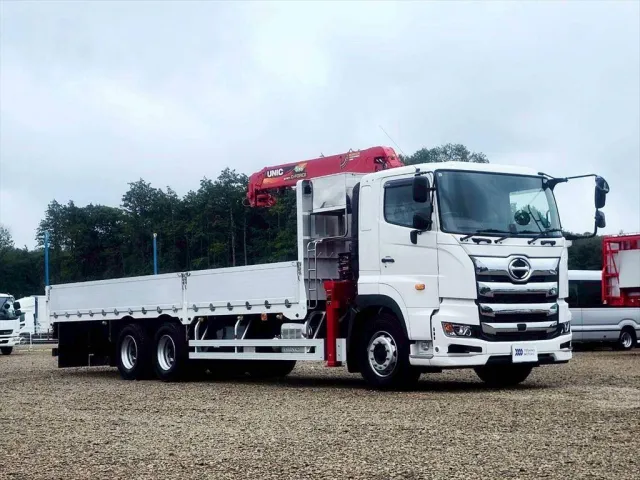 日野 プロフィア 2DG-FS1AHC(6x4)の写真2