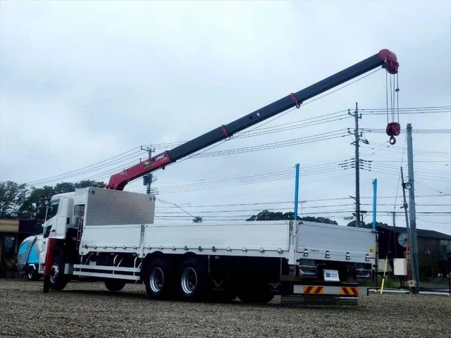 日野 プロフィア 2DG-FS1AHC(6x4)の写真14