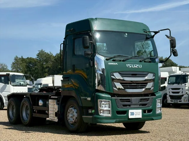 いすゞ ギガ QDG-EXZ52BJ(6x4)の写真2