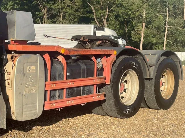 三菱 スーパーグレート QDG-FV50VJR(6x4)の写真6