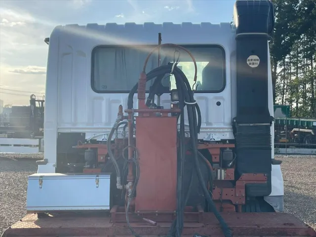 三菱 スーパーグレート QDG-FV50VJR(6x4)の写真7