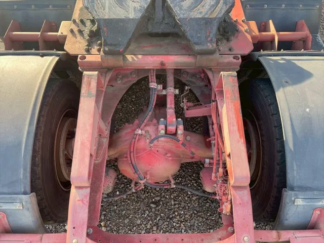 三菱 スーパーグレート QDG-FV50VJR(6x4)の写真10