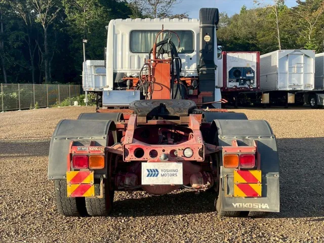 三菱 スーパーグレート QDG-FV50VJR(6x4)の写真13