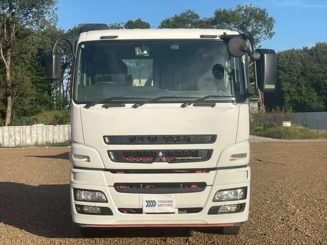 三菱 スーパーグレート QDG-FV50VJR(6x4)の写真14