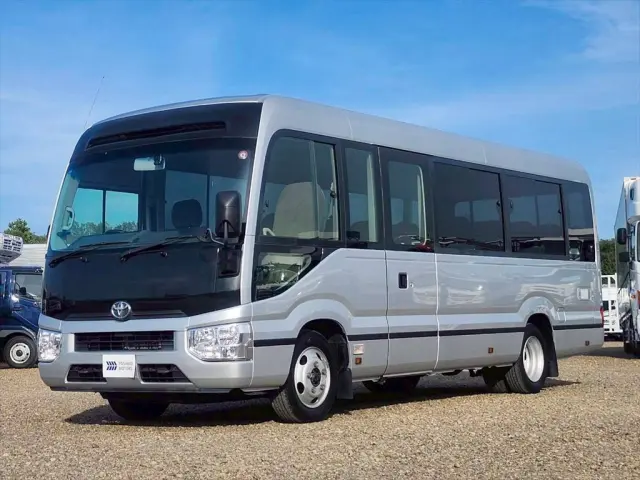 トヨタ コースター SKG-XZB70の写真1