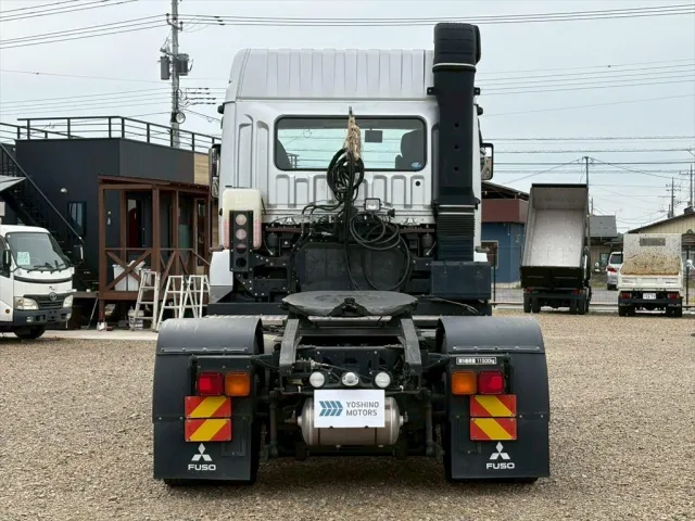 三菱 スーパーグレート 2RG-FP74HDR(2WD)の写真13