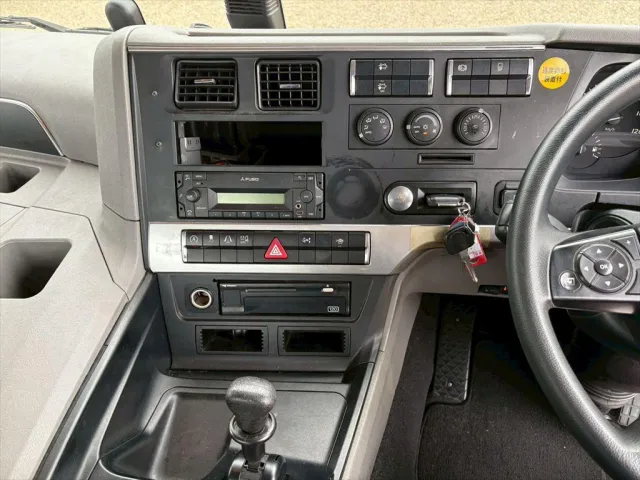 三菱 スーパーグレート 2RG-FP74HDR(2WD)の写真22