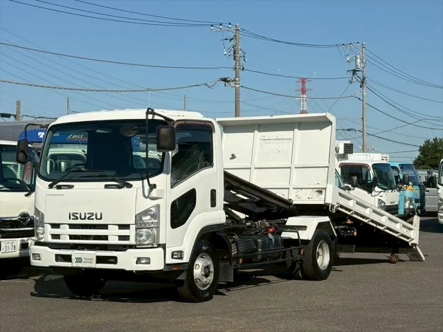 いすゞ フォワード PKG-FRR90S1(2WD)の写真1