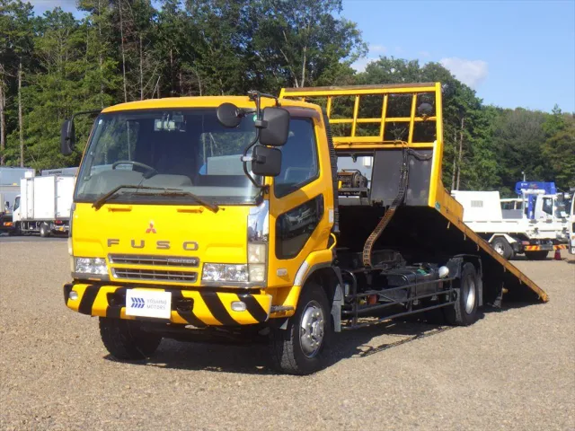 三菱 ファイター KL-FK71HJZ(2WD)の写真1