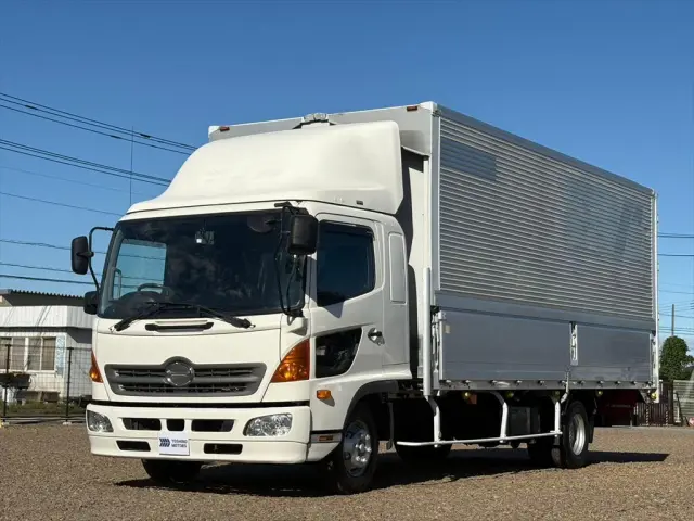 日野 レンジャー TKG-FD9JLAA(2WD)の写真1