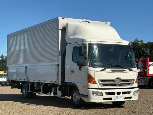 日野 レンジャー TKG-FD9JLAA(2WD)の写真2