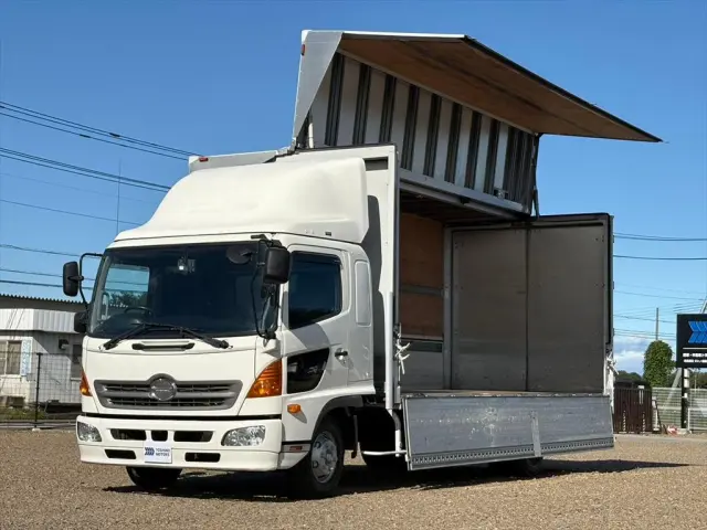 日野 レンジャー TKG-FD9JLAA(2WD)の写真11