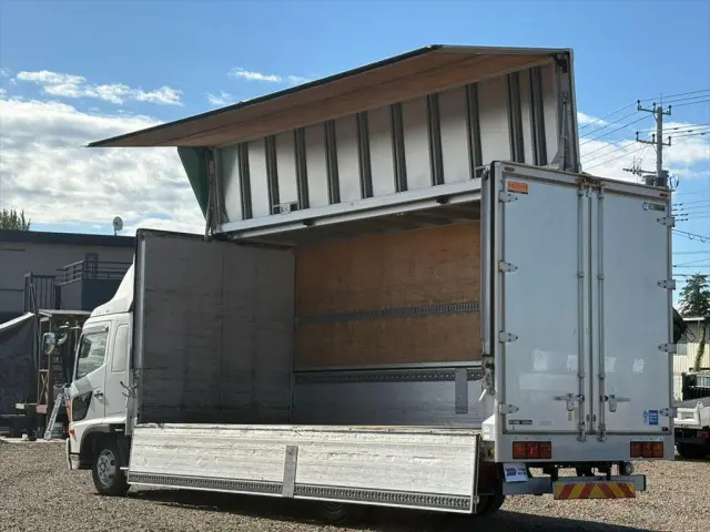 日野 レンジャー TKG-FD9JLAA(2WD)の写真12