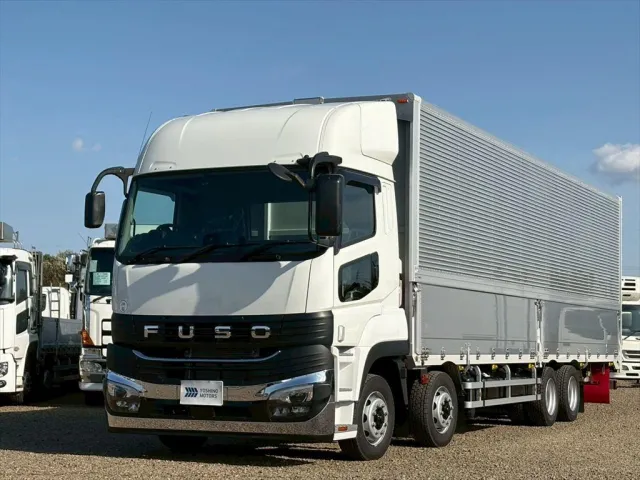 三菱 スーパーグレート 2PG-FS84VZ(8x4)の写真1