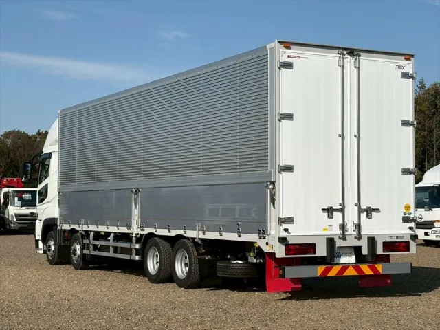 三菱 スーパーグレート 2PG-FS84VZ(8x4)の写真3