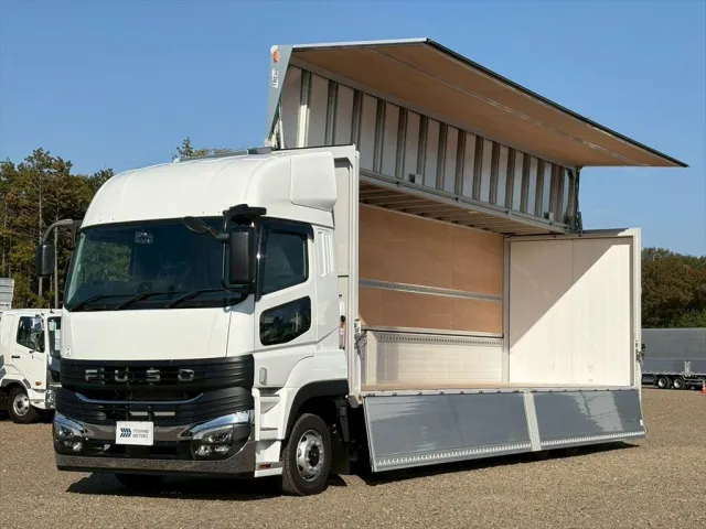 三菱 スーパーグレート 2PG-FS84VZ(8x4)の写真11