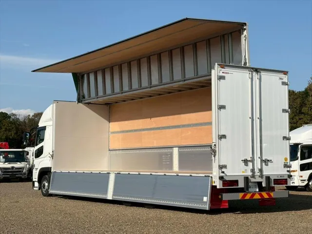 三菱 スーパーグレート 2PG-FS84VZ(8x4)の写真12