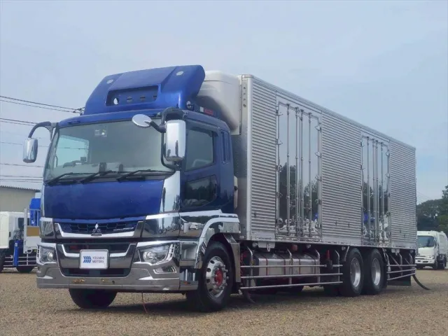 三菱 スーパーグレート 2PG-FV74HZ(6x4)の写真1