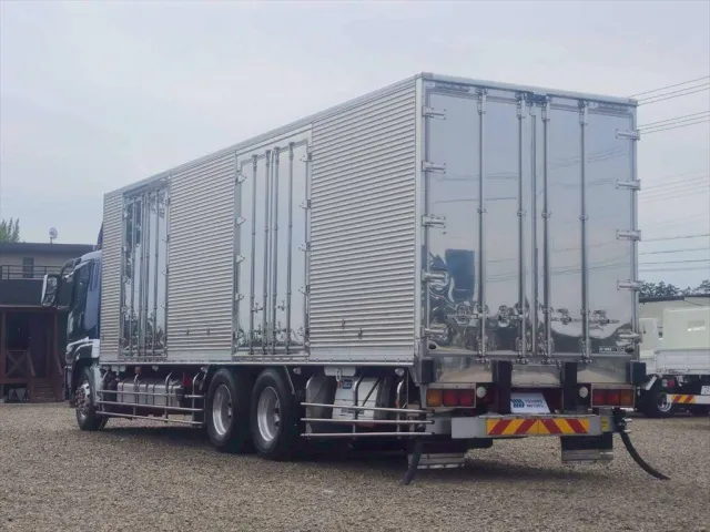 三菱 スーパーグレート 2PG-FV74HZ(6x4)の写真3