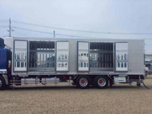 三菱 スーパーグレート 2PG-FV74HZ(6x4)の写真12