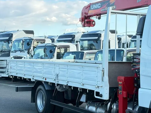 三菱 ファイター 2KG-FK62F(2WD)の写真5