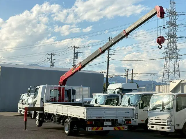 三菱 ファイター 2KG-FK62F(2WD)の写真11