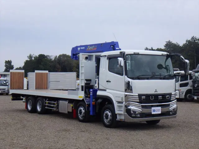 三菱 スーパーグレート 2PG-FS80VZ(8x4)の写真2