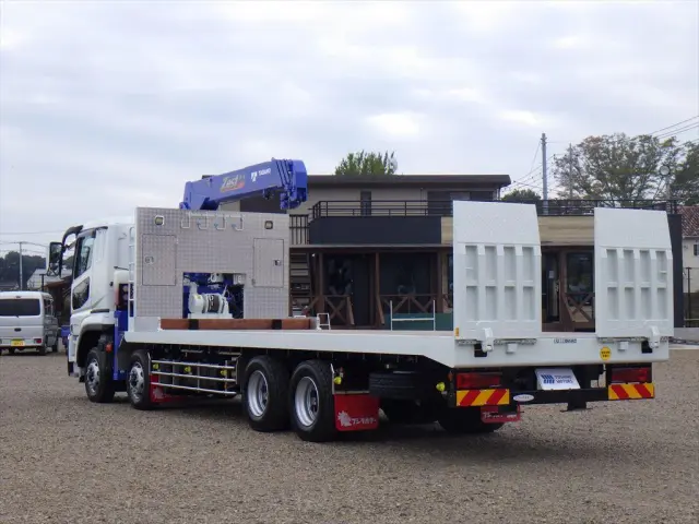 三菱 スーパーグレート 2PG-FS80VZ(8x4)の写真3