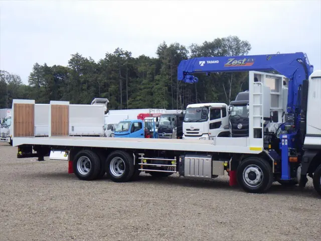 三菱 スーパーグレート 2PG-FS80VZ(8x4)の写真5