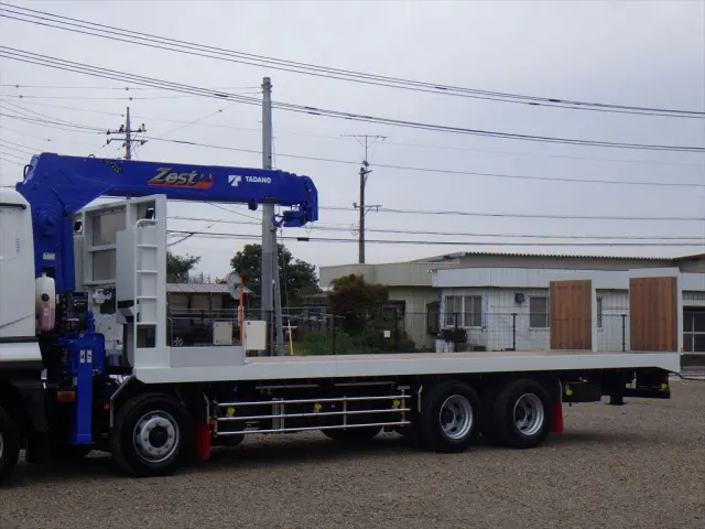 三菱 スーパーグレート 2PG-FS80VZ(8x4)の写真6