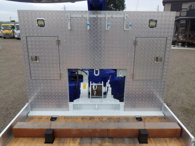 三菱 スーパーグレート 2PG-FS80VZ(8x4)の写真7