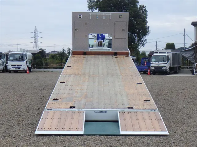 三菱 スーパーグレート 2PG-FS80VZ(8x4)の写真9