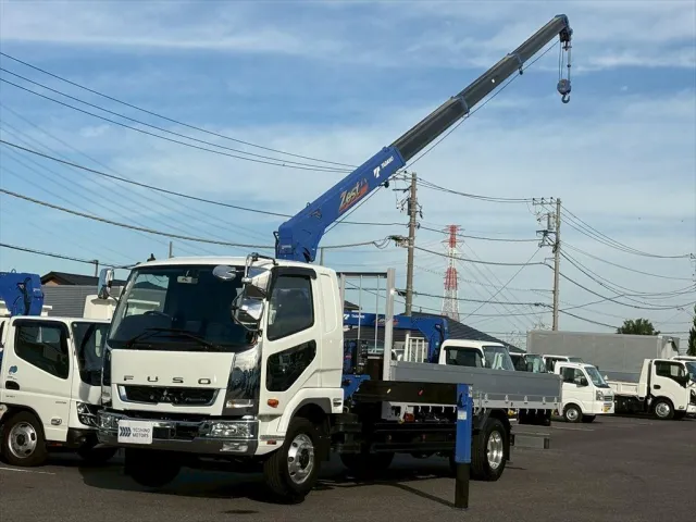 三菱 ファイター 2KG-FK62FZ(2WD)の写真1