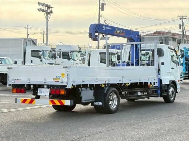 三菱 ファイター 2KG-FK62FZ(2WD)の写真4