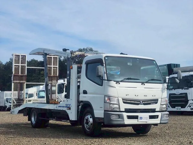 三菱 キャンター TKG-FEB90(2WD)の写真2