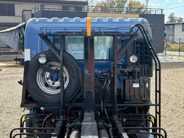 日野 レンジャー SDG-FX7JEAA(4WD)の写真7