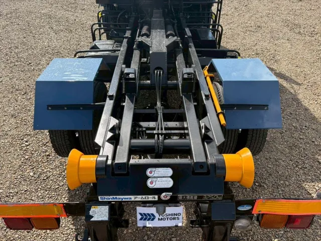 日野 レンジャー SDG-FX7JEAA(4WD)の写真8