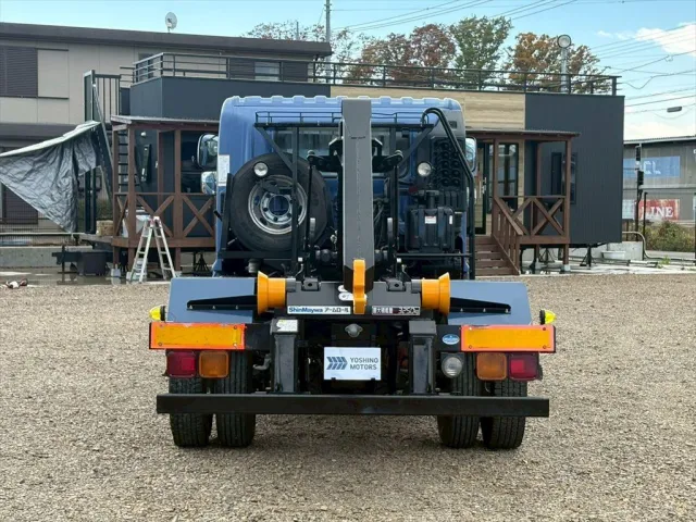 日野 レンジャー SDG-FX7JEAA(4WD)の写真14