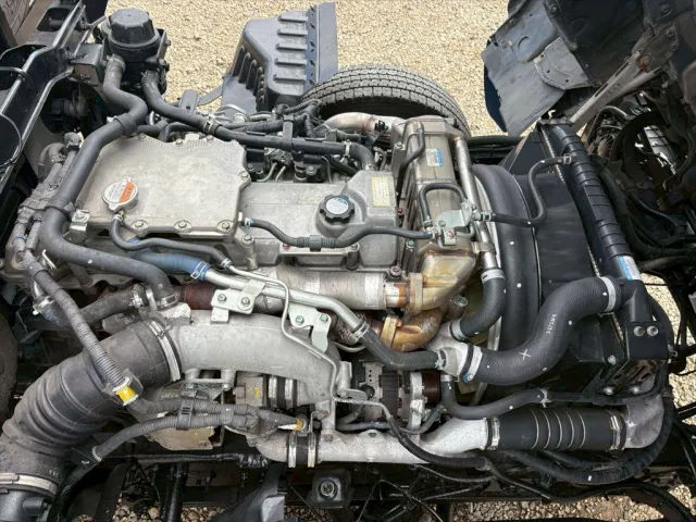 日野 レンジャー SDG-FX7JEAA(4WD)の写真19