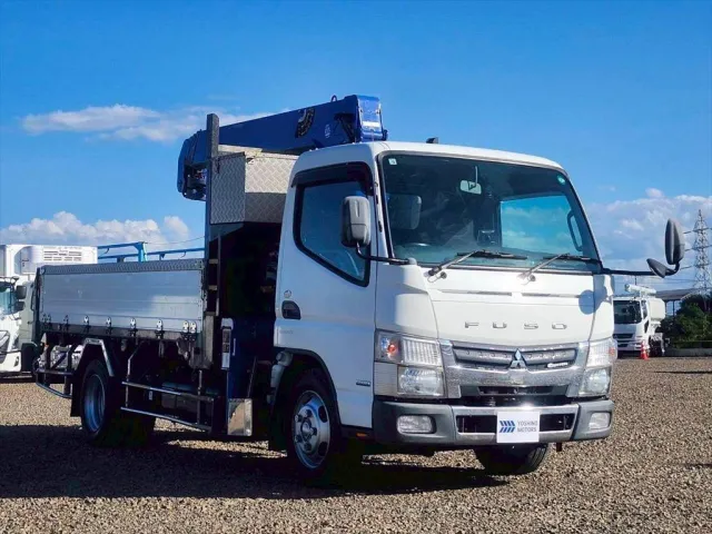 三菱 キャンター TKG-FEA50(2WD)の写真2