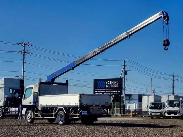 三菱 キャンター TKG-FEA50(2WD)の写真11